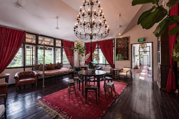 Hotel Villa Samadhi (Sarang Rimau)